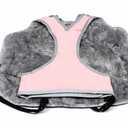 Warm Dog Snowsuit - Winter Dog Jacket, Reflective Windproof Fleece Vest