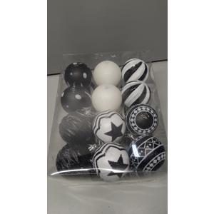 Christmas Tree Balls Ornaments 24 Pcs