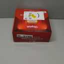 UTOPISH ShowBill Binder with Sleeves – Large 4” Theater Program Holder with 35 Sheet Protectors and Numbering Stickers Included  Broadway Gift with FullColor Logo and Numbering Panel