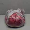 10ft x 10ft Burgundy Backdrop Curtains for Parties, Fabric Satin Background Curtain with Rod Pockets for Weddings, Birthday, Baby Shower, Photography, Graduation Party Backdrop Drapes, 5 Panels