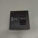 FITVII Health & Fitness Tracker (Answer/Make Calls), Smart Watch with 24/7 Heart Rate and Blood Pressure, Sleep Tracking, Blood Oxygen Monitor, 120+ Sport Modes Activity Tracker for Women Men (Black)