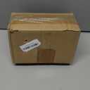 GIOIPC 50Pcs 5 x 7 Inch Linen Burlap Sheer Bags with Drawstring and Bonus Gift Tags for Wedding Birthday Bag,Craft Bags,Cosmetic Samples (1 Count (Pack of 50))