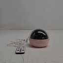 COOLNIGHT Unicorn Night Light for Kids, 3 Films Kids Night Light Projector, 360 Rotating Silent Star Projector, Remote Control+Dimmable+Timer Stars for Ceiling, for Children Room, Girls Gift Box (Pink)