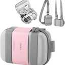 TAAOKA Digital Camera Case, Protective & Lightweight Camera Case with 3 Carrying Ways, Waterproof & Shockproof Small Camera Bag - Grey