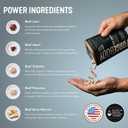 Forgebody Beef Liver & Organ Complex Supplement, Grass-Fed Liver, Heart, Bone Marrow, Pancreas, Testicles Ancestral Nutrition for Athletes and Active Men, Supports Energy + Recovery + Brain, 1 Month EXP: 05.2028