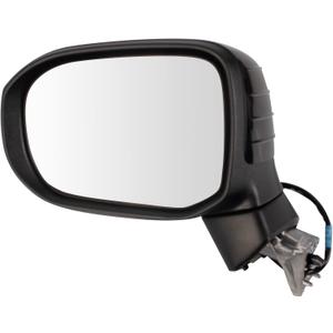 TRQ Left Driver Side Mirror Power Heated Paint to Match Blind Spot Turn Signal Compatible with 2020-2022 Kia Telluride KI1320241