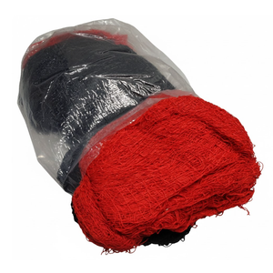 Black & Red Thin Material for Decoration