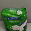FitRight Ultra Adult Diapers, Disposable Incontinence Briefs, Leak-Proof Diaper, Absorbent Briefs For Men and Women, Maximum Protection, Medium, 32  44 in, 20 briefs per bag