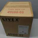 Livex Lighting 49100-03 1-Light Pendant, White