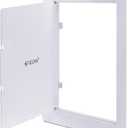 TICONN Access Panel for Drywall, 6 x 9 Inch ABS Plastic Wall Hole Cover Access Doors, Easy Install Drywall Access Panel, Ceiling, Wiring and Cables