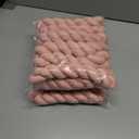 2 x 6 Pack Pink Cheesecloth Table Runner 120 Inch 10 FT Boho Gauze Dusty Pink Cheese Cloth Table Runner for Bridal Baby Shower Wedding Birthday Party Holiday Centerpiece for Home Decorations