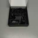 Earbay Trucker Bluetooth Headset, Wireless Headphones with Microphone Mute & USB Dongle, Wireless Headset with Mic for Work Noise Canceling & Charing Base for Work/PC Computer/Phones/Office/Meeting (Black)