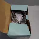 KLLEYNA Shower Head Hose Attachment for Sink/Tub Faucet - ON/OFF Jets Sprayer for Dog Wash/Bathtub Cleaning/Baby Bath/Hair Rinse, Tap Extender Water Nozzle for Bathroom Kitchen Utility Garden Basement