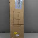 Kitstorack 2-Pack Narrow Console Table with Adjustable Height (25"-33") & 2 Power Outlets, Skinny Behind Couch Table, 79" Long x 5.9" Wide Sofa Side Table for Living Room, Rustic Brown