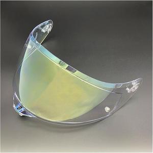 Motorcycle Helmet Visor, K5 Helmet Lens Adapts to K5 K3SV K1 K5S Helmet Accessories Electroplated HD Lens(Y)(I)