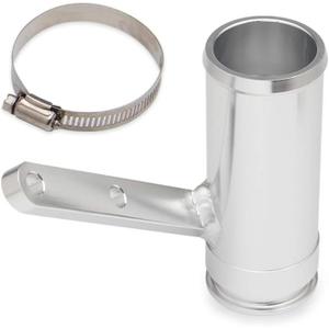 Aluminum Turbo Resonator Eliminator Upgrade Fix Repair Compatible with 2004 2005 2006 Dodge Freightliner Sprinter 2500 3500 Replace # 2148685520