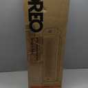 DREO Space Heater Indoor, 25" 11.5ft/s Fast Portable Room Heater with Remote and Thermostat, 3 Modes, Overheating & Tip-Over Protection, Electric Heaters for Indoor Use Large Room, Bedroom, Gold