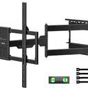 monTEK XL 40” Long Arm TV Wall Mount for 50-100 inch TVs up to 176 lbs