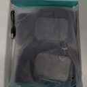 2PCS Cordless Ankle Heating Pads, Ankle Massager with Heat FSA Eligible Items List, Rechargeable Heated Foot Brace Wrap, 3 Vibration and Heating Modes, Auto Shut Off