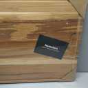 24 x 18 in Teak Cutting Board, Butcher Block with Juice Groove