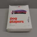 Pet Parents Washable Dog Diapers (3pack) + Extendrs of Durable Doggie Diapers, Premium Dog Diapers Female (Large, Princess) (Large (19-27"))