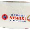Nishiki Premium Sushi Rice, 10lbs