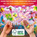 QUOKKA 100 Piece Puzzles for Kids Ages 4-6  4 Puzzles for Kids Ages 6-8  Search and Find Ocean and Forest Animals Kid Activities for 8-10 yo  Toddler Learning Toy Game Gift for Boys and Girls 5-8