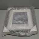 Mikasa 13x1.6x15 Inch Wood Gallery Portrait Frame, Displays one 12x14 Photo Without Mat or 8x10 Photo With Mat, Gray