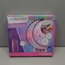 Make It Real Lunar DIY Dream Catcher Kit with Lights and Fairy Lights for Teen Room Wall Decor - Ages 8+