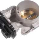 AUQDD S20006 Throttle Body Assembly (For V8 4.8L/5.3L/6.0L) Fit For 03-06 Cadi-llac Escalade/Chevy Avalanche Silverado Tahoe/G-MC Envoy Sierra 1500 Yukon (Replace # TB1008 12679525 12570800)