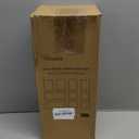 Criusia Drawer Organizer, 10 Pack Large Clear Plastic Set, 3 Size Versatile Bathroom and Vanity Organizer Trays, Storage Bins for Makeup, Bedroom, Kitchen Utensils