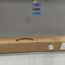 Kolldenn 2 Rolls Light Wood Grain Fabric Paper Bulletin Board Roll 4 x 12ft