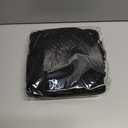 AUTOWN Cargo Net for Pickup Truck Bed - Stretchable 4'x4' to 7'x7', High Elastic Fine Mesh 1''x1'' with 8 Metal Carabiners - Ideal for ATV, SUV, UTV, Truck and Boat Use (Single Layer)