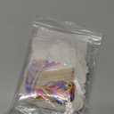 AmazingSpark 24 Pcs Christmas Photo Frame Ornaments DIY Scratch Paper Picture Hanging Frame Ornaments Rainbow Scratch off Cards for Christmas Tree Decoration Holiday Party Home Activities