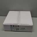 AMZASA Wood Beaded Flush Mount Ceiling Light Farmhouse Rustic Small Boho Chandelier Light Fixture for Bedroom Hallway Entryway Closet Kitchen Dining Room Living Room Nursery 3-Lights