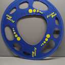 Giant Flying Disc Soft, Foldable & Floats in Air - Encourage Outdoor Play & Family Fun - Great for Kids, Parent-Child Interaction, and School Activities (27 Inch)