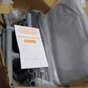 Baby Playpen with Mat, 50 x 50 inch, PlayPen for Babies and Toddlers, Sturdy Safety Play Pen with Soft Breathable Mesh (Ball and Pull Rings Included)