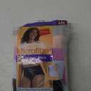 Hanes Women's Microfiber Panties Pack, Moisture-Wicking Stretch Underwear, 10-Pack, Size: 6