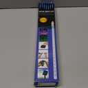 JMEXSUSS Solar Christmas Lights Outdoor, 8 Tube 144 LEDs Solar Meteor Shower Lights Outdoor, Hanging Blue Christmas Light for Tree Icicle Garden Yard Patio Gazebo Party Xmas Decor