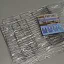 P&P CHEF Baking Cooling Rack Set for Cooking Roasting, 4-Piece Stainless Steel Wire Racks for Oven Use, Healthy & Dishwasher Safe, Rectangle, 8.6 + 9.7+ 11.6 + 15.3 Inch