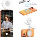 ULANZI LM21 Dual Sided Magnetic Phone Selfie Ring Light for iPhone/Android