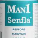 Man1 Senfla: Restore Penile Sensation. Formulated for Men Who Have Experienced Diminished Sensitivity. Enhance and Maintain Intimate Feeling and Bring Back The Spark in Your Life