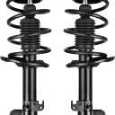 AUTOSAVER88 Front Pair Complete Struts Shocks Assembly Compatible with 2014-2019 Corolla 1.8L FWD