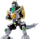 Bandai Hobby,Power Rangers Super Mini PLA Green Dragonzord Model Kit
