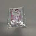 Pink Sweetheart Car Air Freshener 4 Pcs, Cute Watercolor Strawberry Heart Macaron Hanging Air Freshener for Cars Closet Drawer Books, Pink Girly Car Accessories Mirror Decor for Women