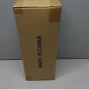 Halloween Front Door Mat Combo Set, Spider Web Coco Coir Welcome Doormat -28" x 43" Black and White Plaid Rug, Autumn Fall Front Porch Entryway Decor Floor Mat