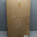 Handmade Baby Changing Basket Set with a Soft Changing Pad and Waterproof Cover,Diaper Organizer,Rattle Shaker, Moses Basket, Changing Table Topper for Dresser| Boho Bassinet, Handmade Crochet Basket