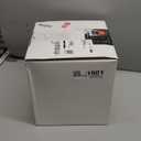 Automatic Dog Feeder for Large Dogs, 14L Capacity, Remote Feeding, Anti-Blockage System, Timed Auto Dog Food Dispenser, 2.4G WiFi App ControlDual Power Supply,Stainless Steel Bowl (Red with WiFi)