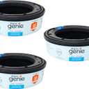 Diaper Genie Recambios, capacidad para hasta 270 paales, paquete de 3
