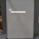 VIZ-PRO Magnetic Dry Erase Board, 36 X 24 Inches, Silver Aluminium Frame